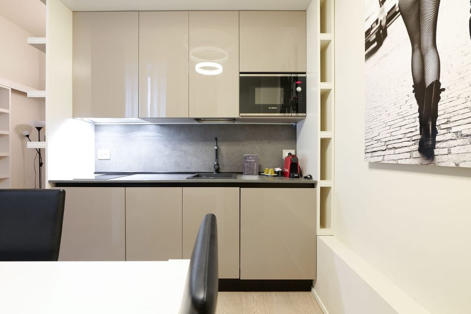 Apartment (Poerio) | Private kitchen | Espresso maker