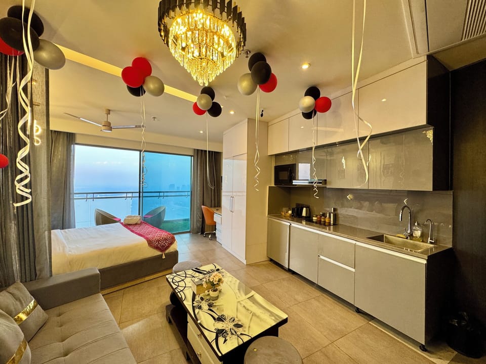 Private kitchenette