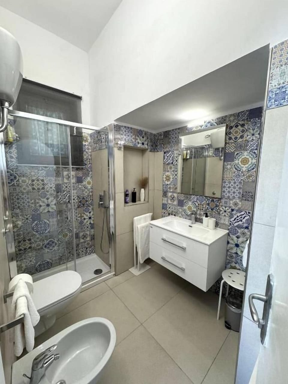 Double Room, 1 Double Bed, Private Bathroom, Sea View | Bathroom