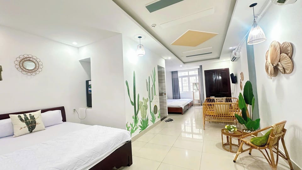 Family Room, Balcony | Minibar, individually furnished, desk, blackout drapes