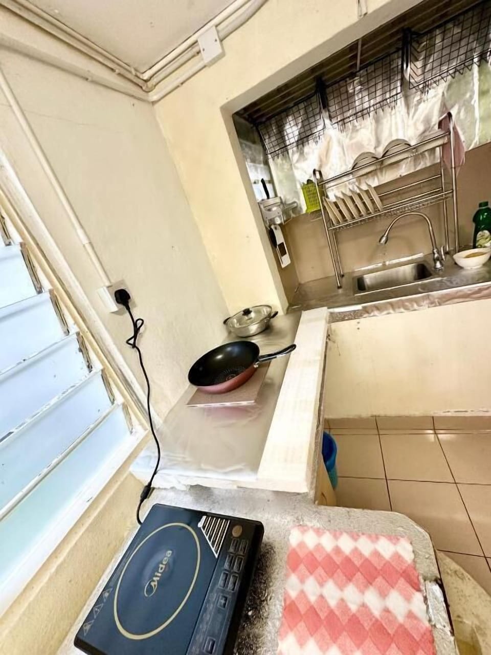 Double Room | Private kitchen