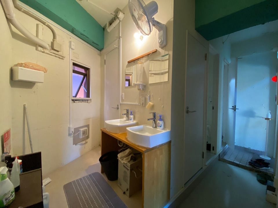 Shared Dormitory, Mixed Dorm, Non Smoking | Bathroom | Shower, free toiletries, hair dryer, shampoo