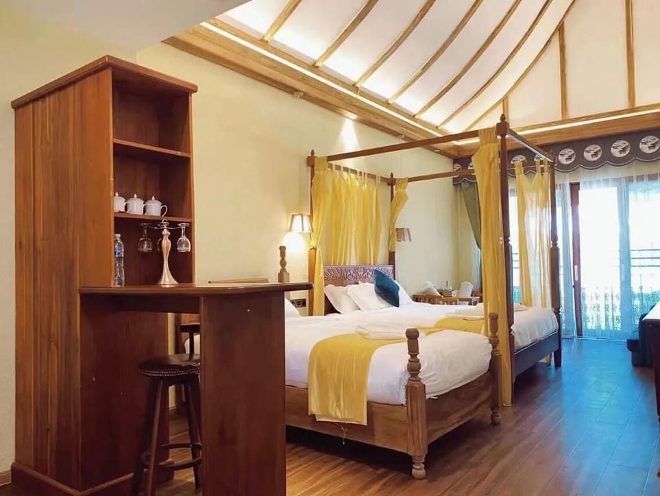 Family Double Room, Garden View | Free WiFi
