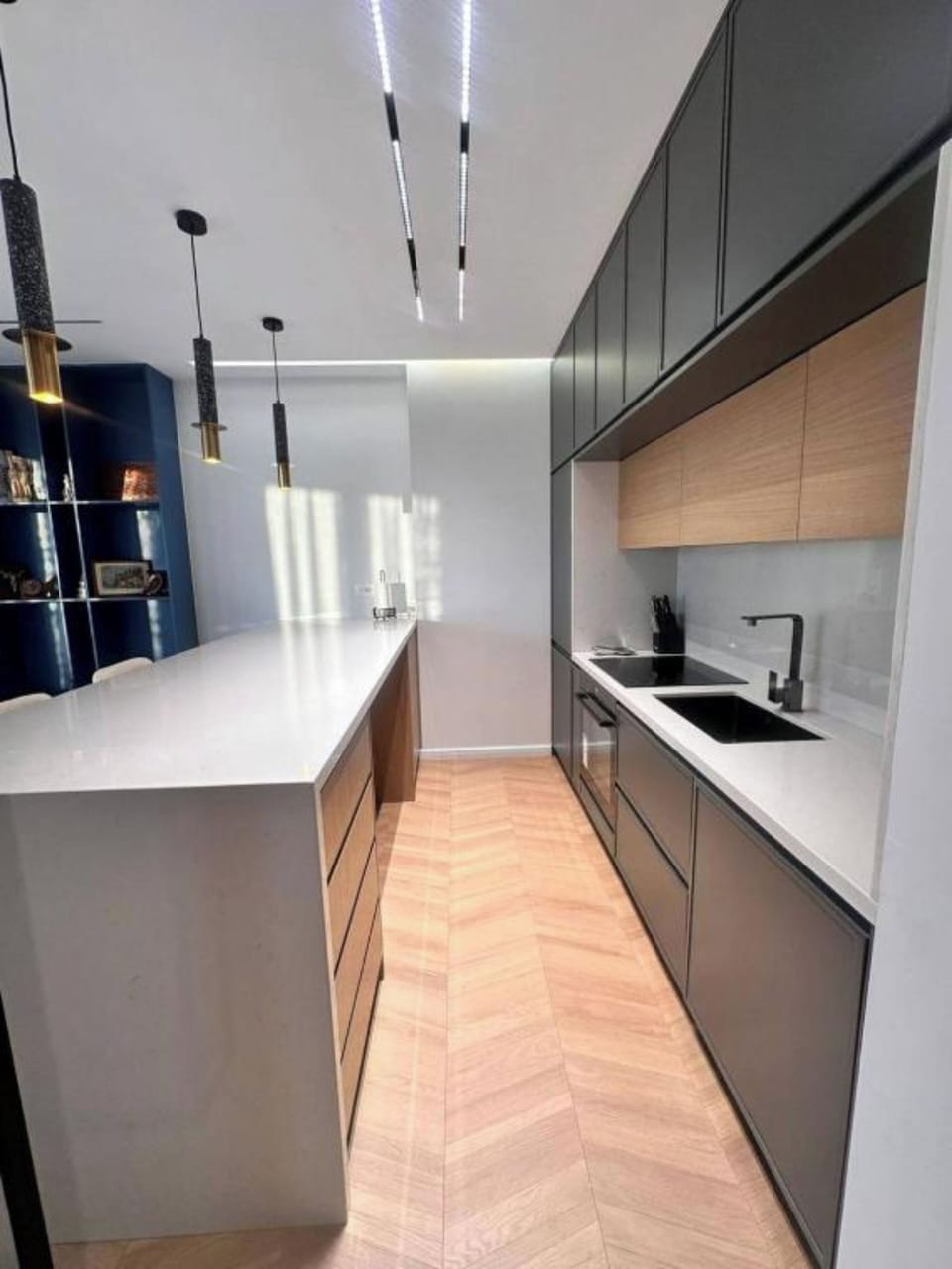 Apartment, Balcony, City View | Private kitchen | Coffee/tea maker, electric kettle, toaster