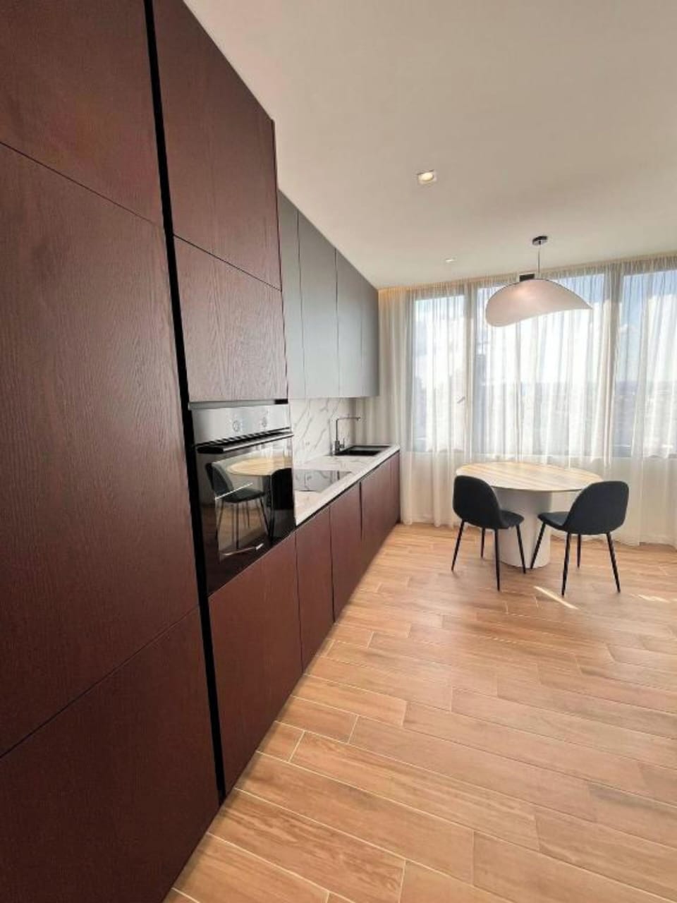 Apartment | Private kitchen | Fridge, oven