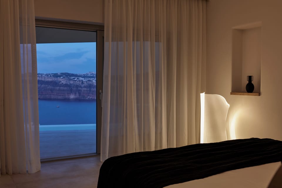 One Bedroom Villa Sea View with Private Pool | Premium bedding, in-room safe, soundproofing, free WiFi