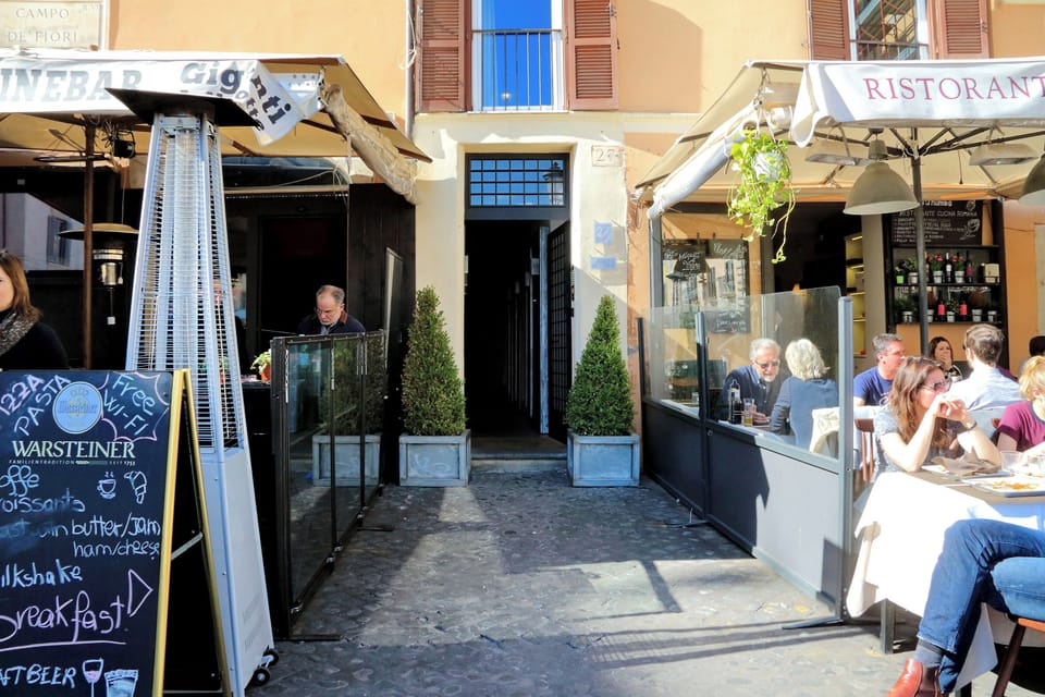 Property entrance