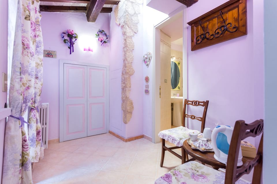 Comfort Double Room, 1 Bedroom, Private Bathroom, Courtyard Area | 1 bedroom, in-room safe, desk, blackout drapes