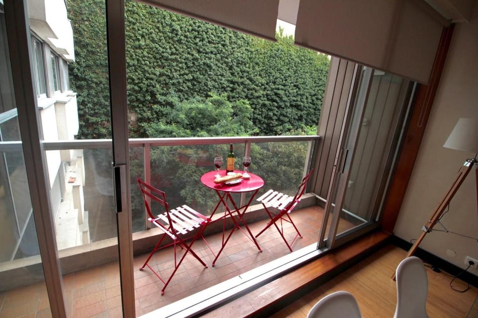 Balcony view