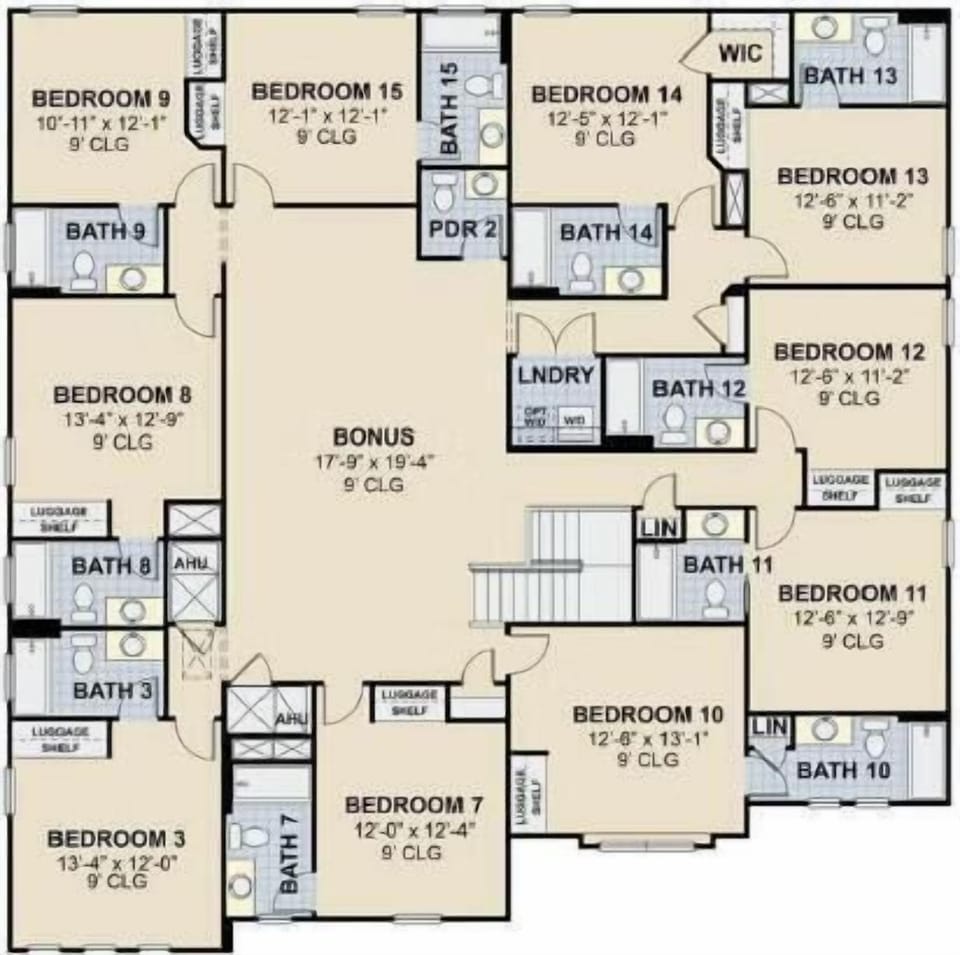 Villa, Multiple Bedrooms | Floor plan