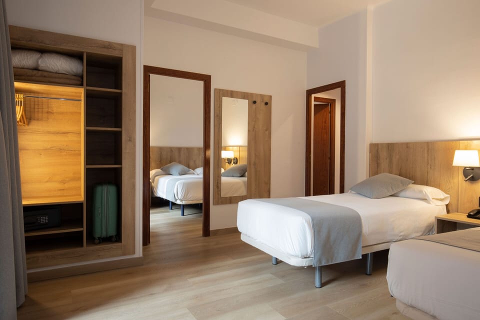 In-room safe, desk, laptop workspace, free cribs/infant beds