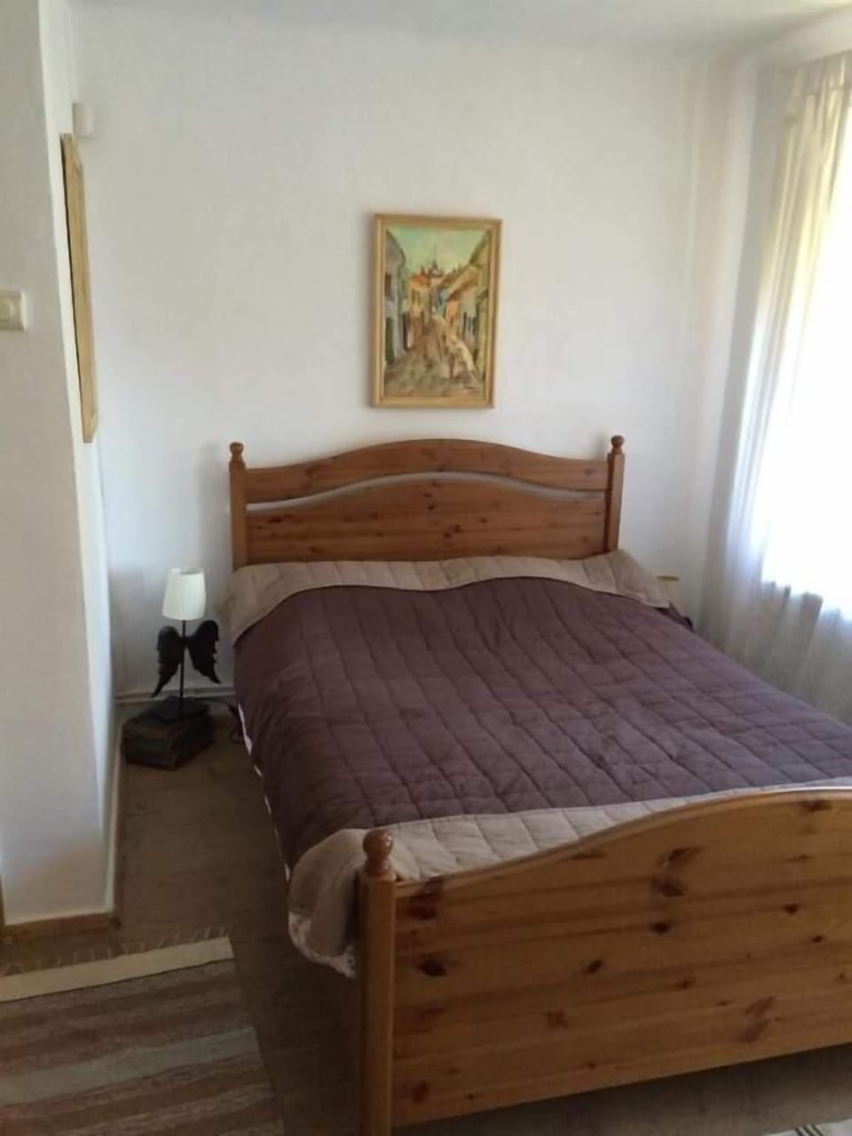 Romantic Apartment, Courtyard View | Iron/ironing board, free WiFi