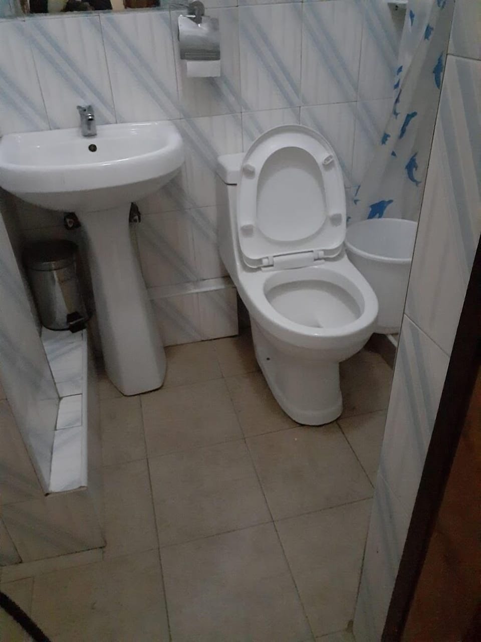 Deluxe Single Room | Bathroom | Shower, free toiletries, bathrobes, slippers