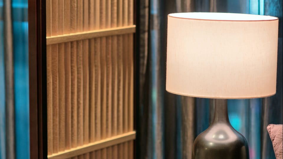 Minibar, in-room safe, desk, blackout drapes