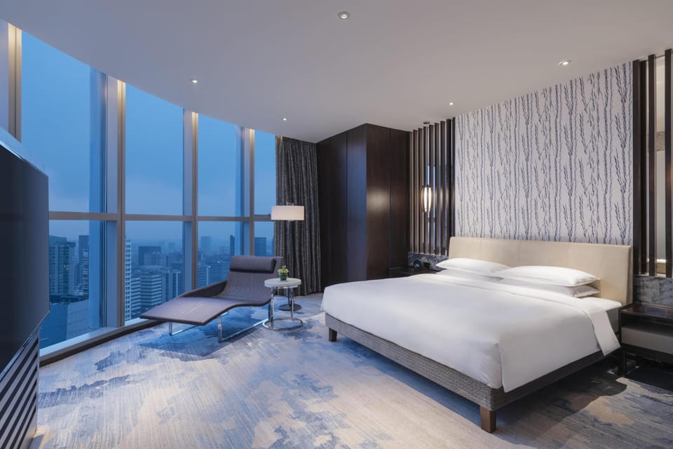 Minibar, in-room safe, desk, blackout drapes
