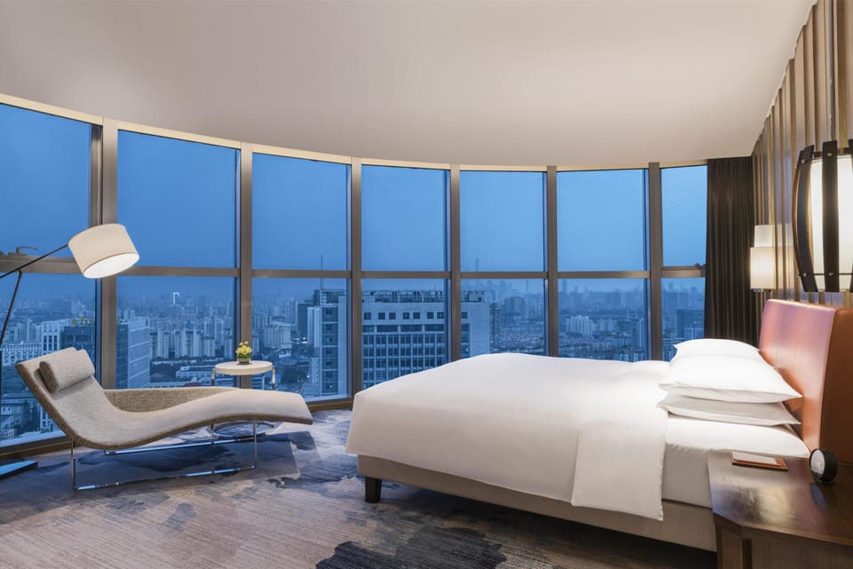 Minibar, in-room safe, desk, blackout drapes