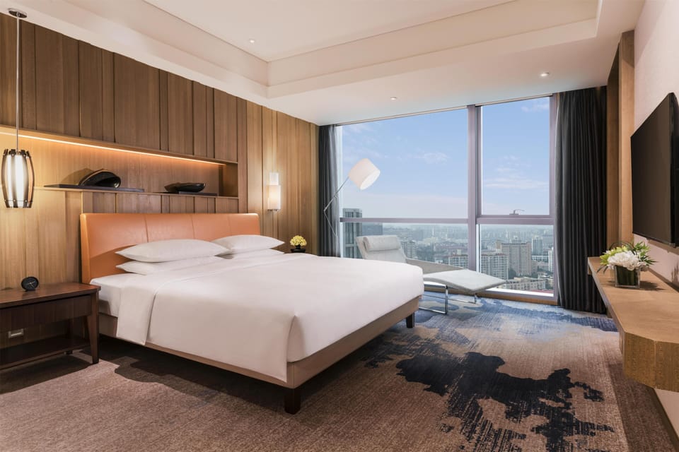 Minibar, in-room safe, desk, blackout drapes