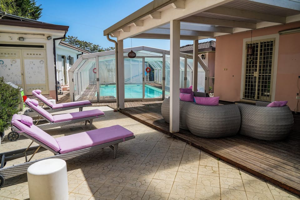 Villa, Patio, Garden View | Pool | Indoor pool