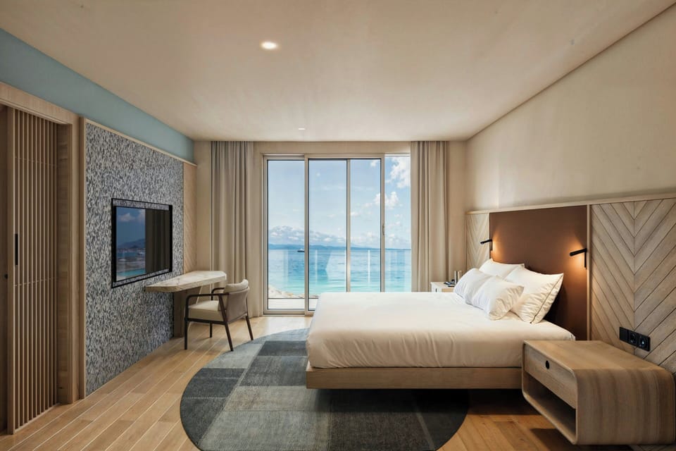 Presidential Suite, 1 King Bed, Ocean View | Minibar, in-room safe, iron/ironing board, free WiFi