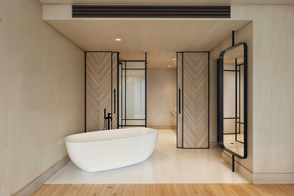 Presidential Suite, 2 Bedrooms | Bathroom