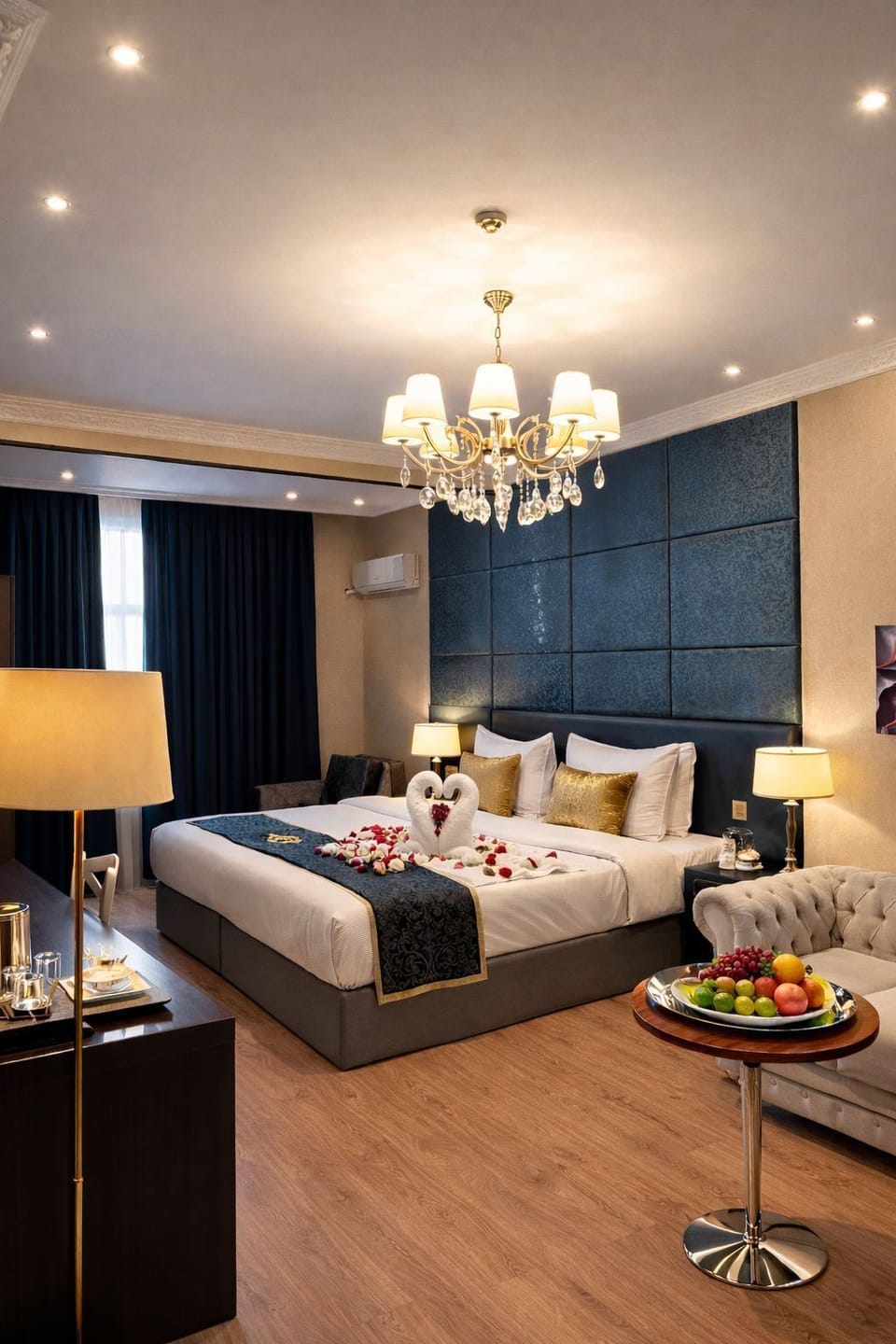 Premium bedding, Select Comfort beds, minibar, in-room safe