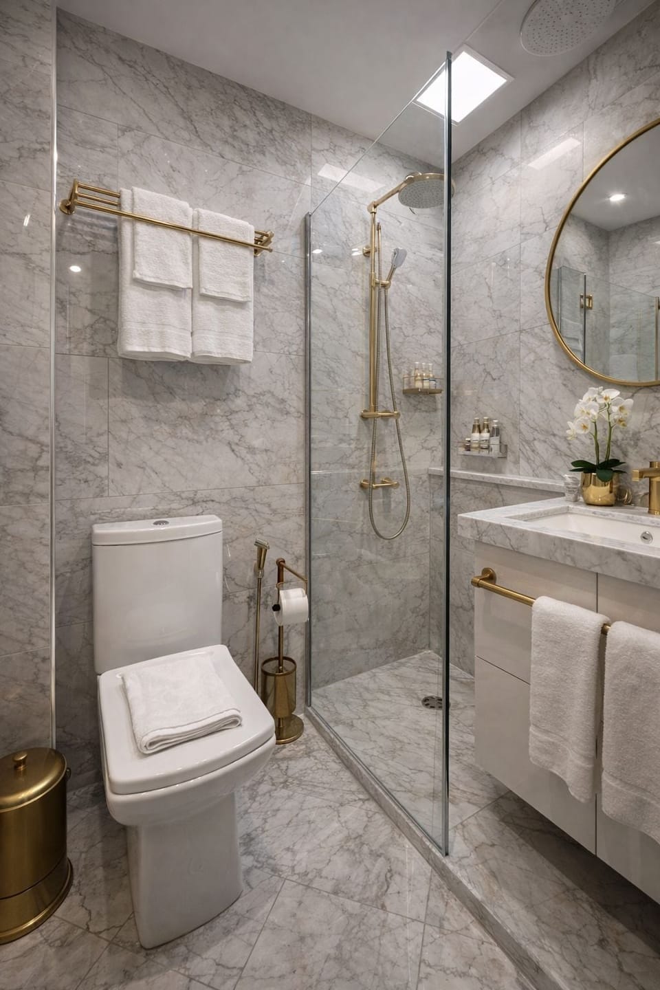 Free toiletries, hair dryer, bathrobes, slippers