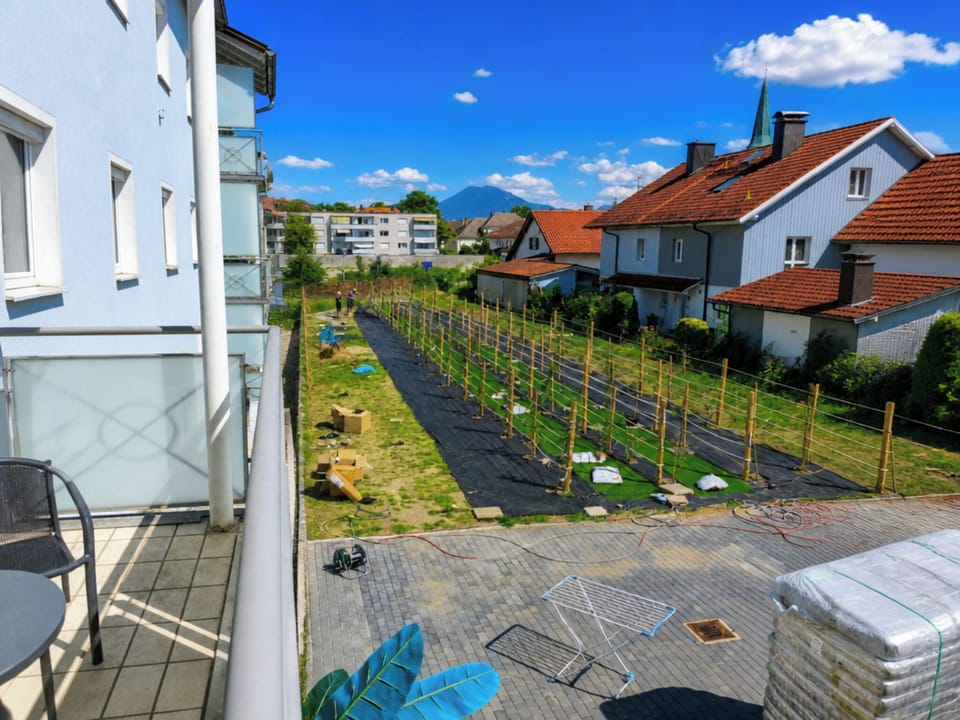 Deluxe Condo, Balcony, Garden View | Terrace/patio