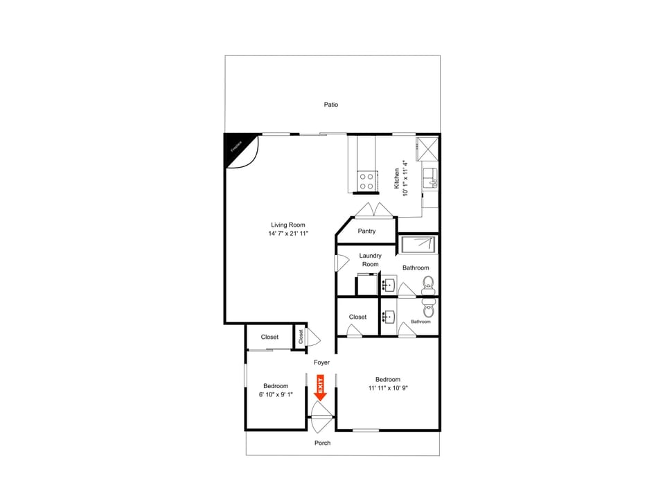 Condo (2 Bedrooms) | Property amenity