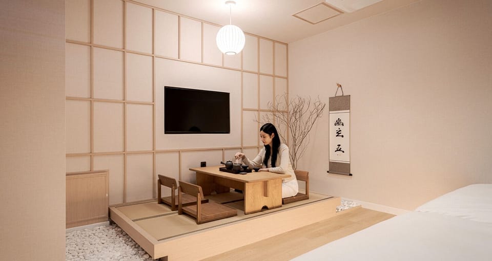 Yugen Suite | Free WiFi