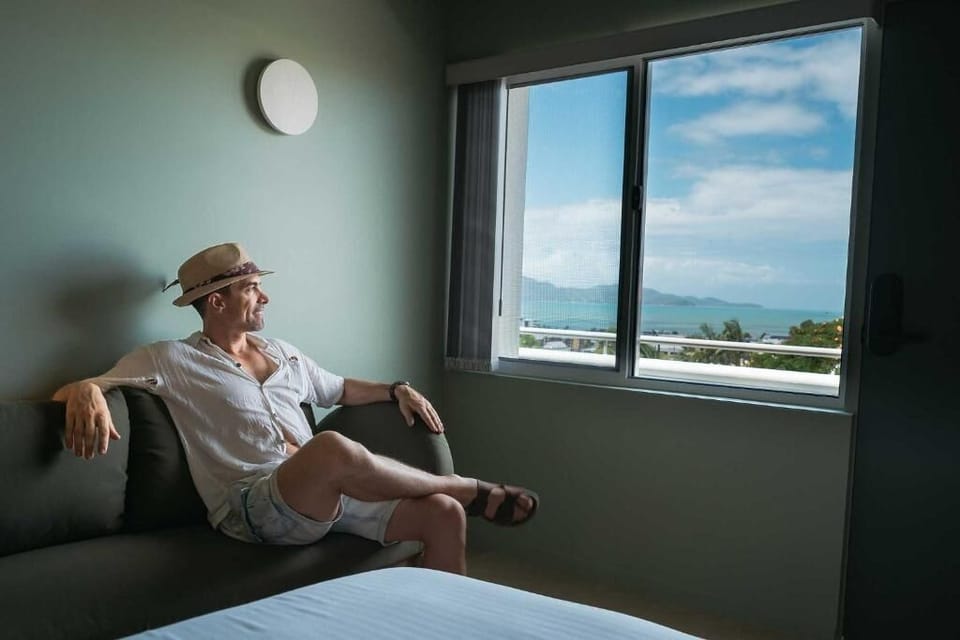 Deluxe King Room | View from room