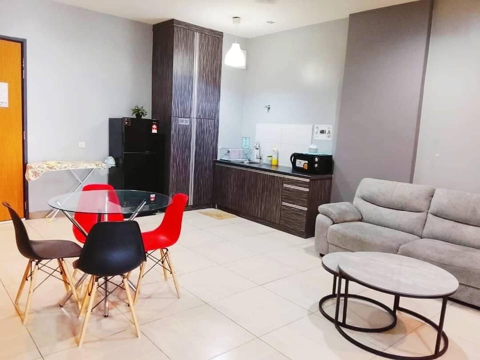 Basic Apartment, City View | Living area | 42-inch LCD TV with digital channels, Netflix, streaming services