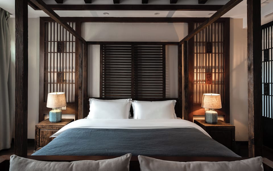 Luxury Double Room, Balcony, Garden View | Premium bedding, down comforters, pillowtop beds, laptop workspace