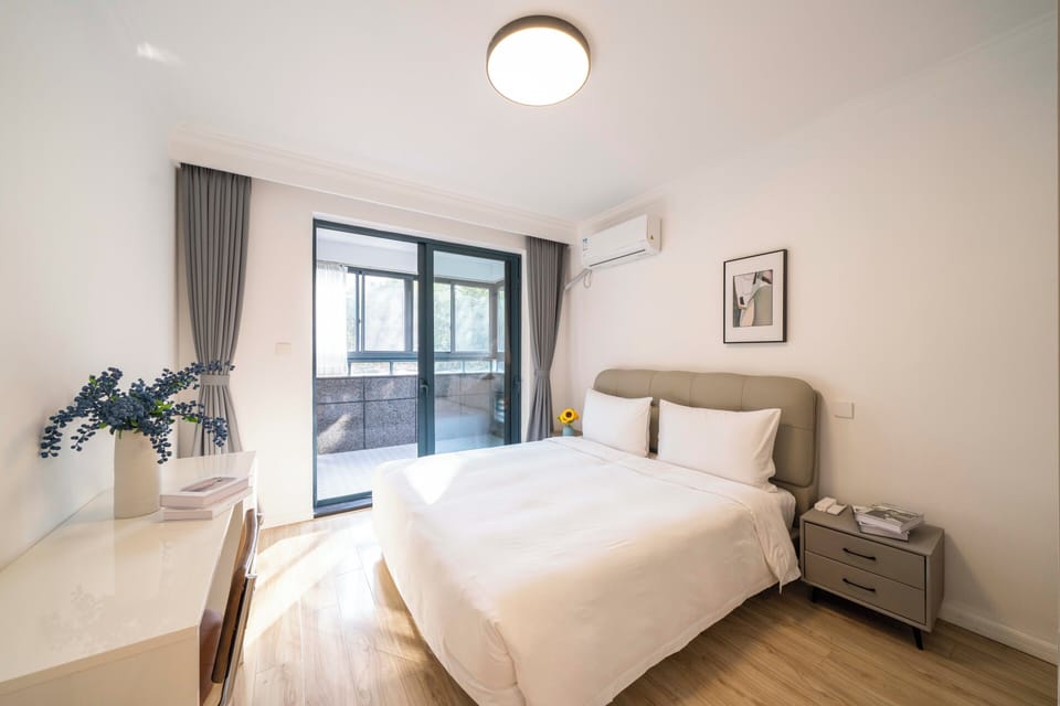 Superior Apartment, 2 Bedrooms, Balcony, City View | Desk, laptop workspace, free WiFi