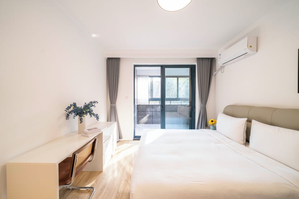 Superior Apartment, 2 Bedrooms, Balcony, City View | Desk, laptop workspace, free WiFi
