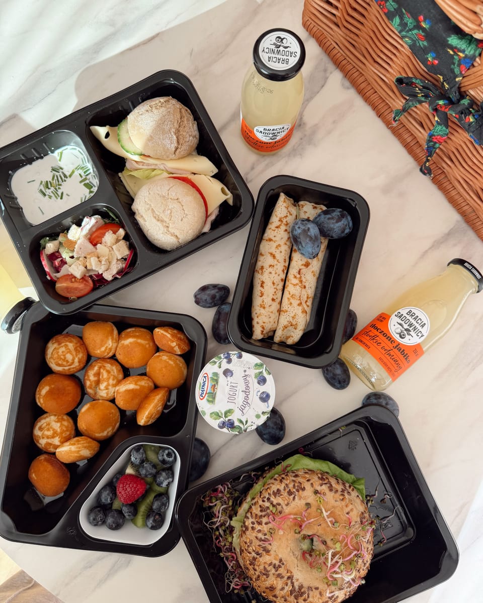 Breakfast meal