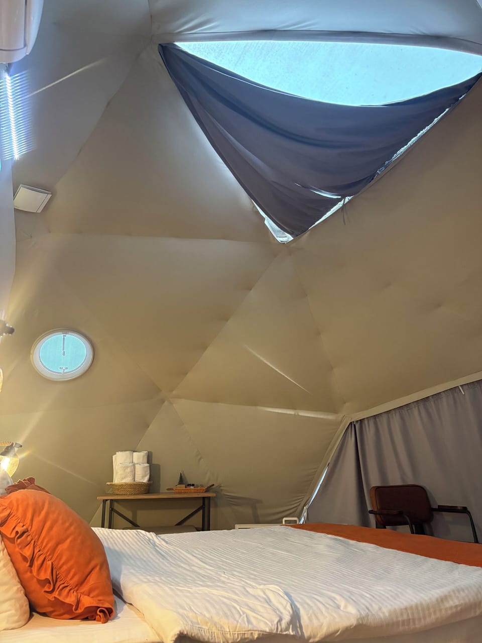 Standard Tent | In-room safe, desk, free WiFi, bed sheets