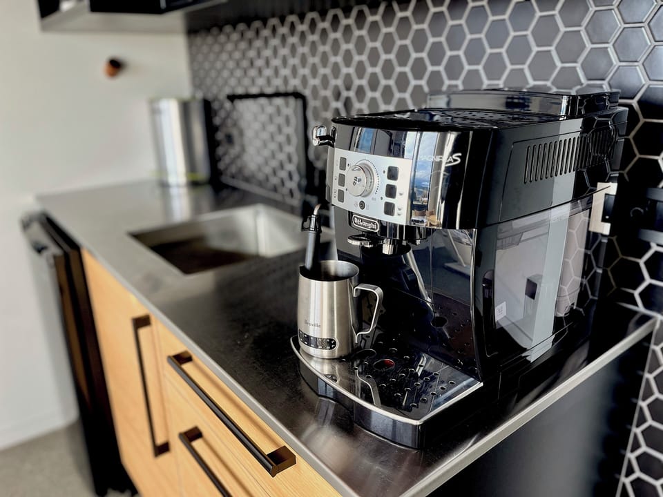Luxury Suite, 3 Bedrooms, Mountain View | Private kitchenette | Espresso maker, coffee/tea maker, electric kettle, toaster