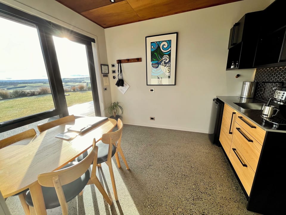 Luxury Suite, 3 Bedrooms, Mountain View | Private kitchenette | Espresso maker, coffee/tea maker, electric kettle, toaster