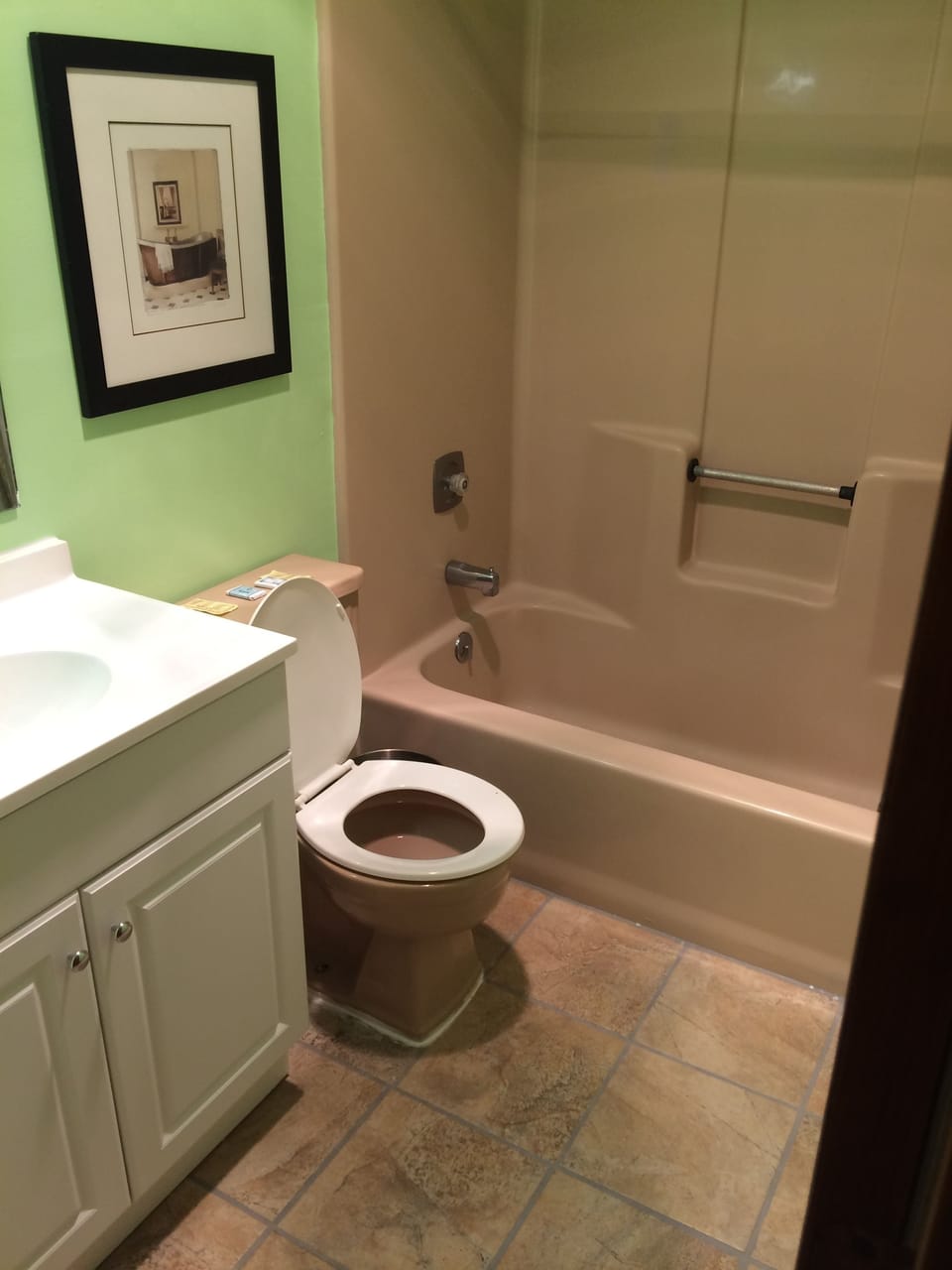 Deluxe Room, 1 King Bed | Bathroom shower