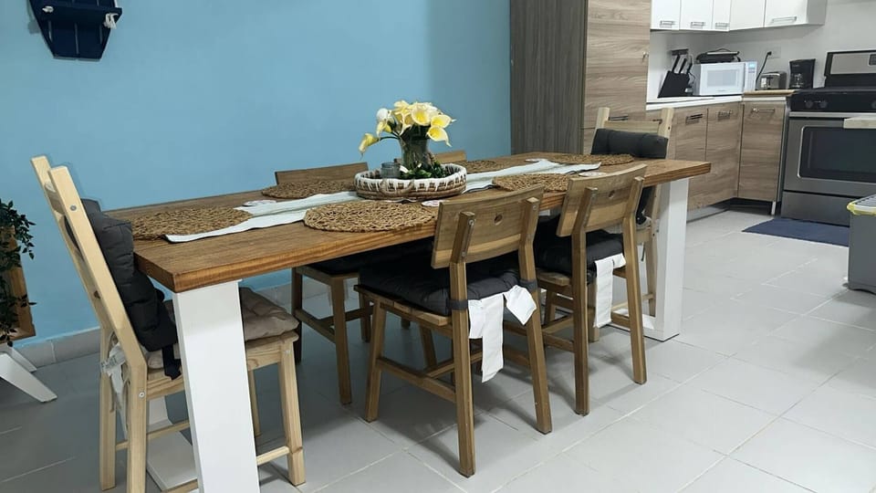 Apartment, 2 Bedrooms, Accessible, Balcony | Dining