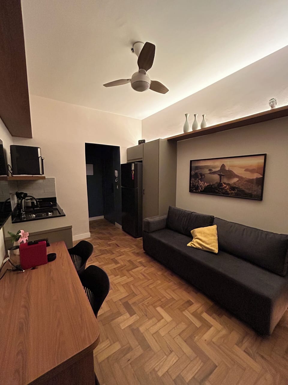 Flat-screen TV