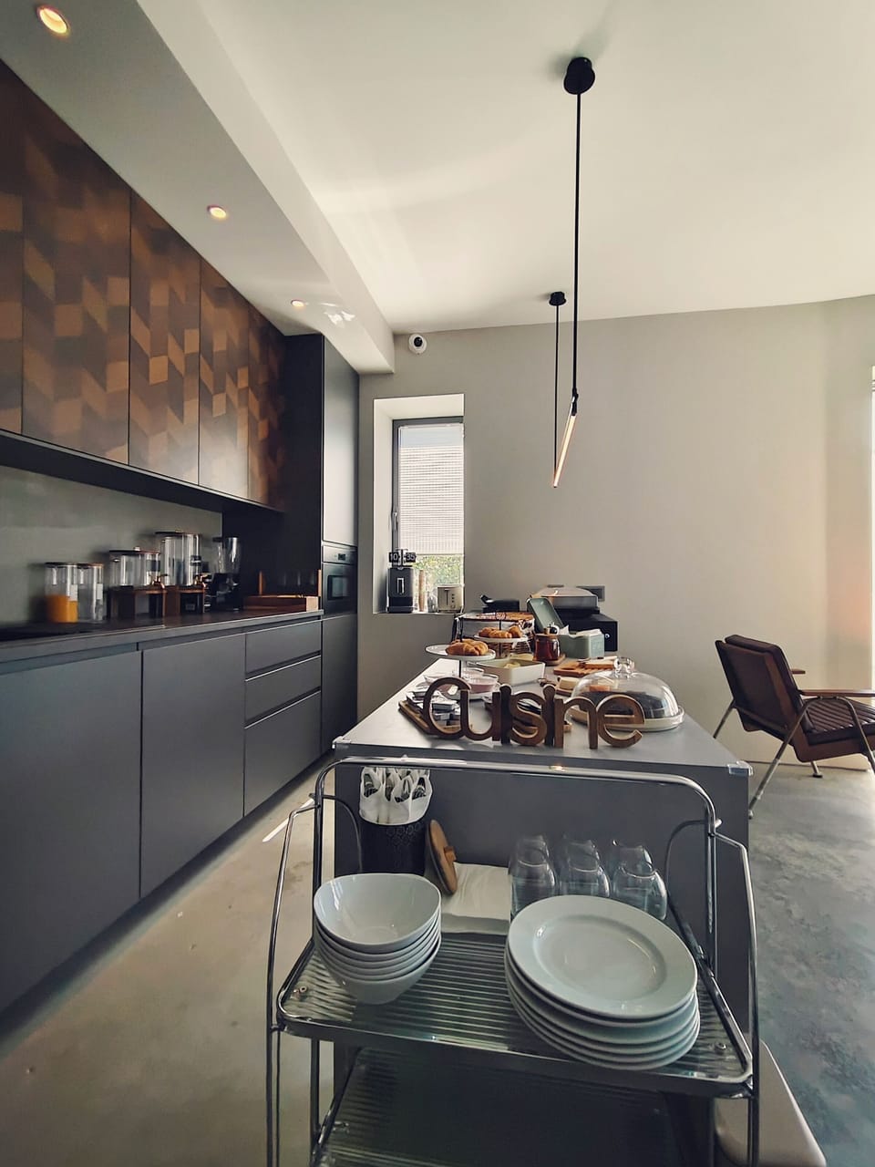 Shared kitchen