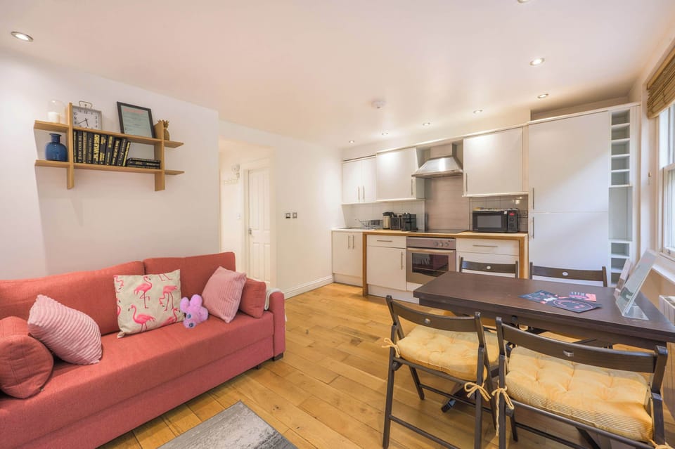 Apartment, 1 Double Bed with Sofa bed, Kitchen, City View (Theobalds Rd 43, B) | Interior
