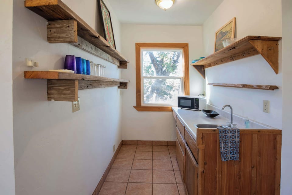 House, Multiple Beds, Patio, Garden View (Sacred River Retreat) | Private kitchen