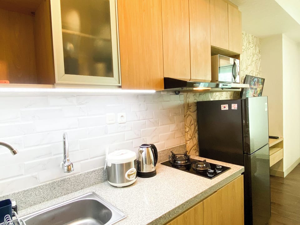 Standard Studio | Private kitchen | Electric kettle