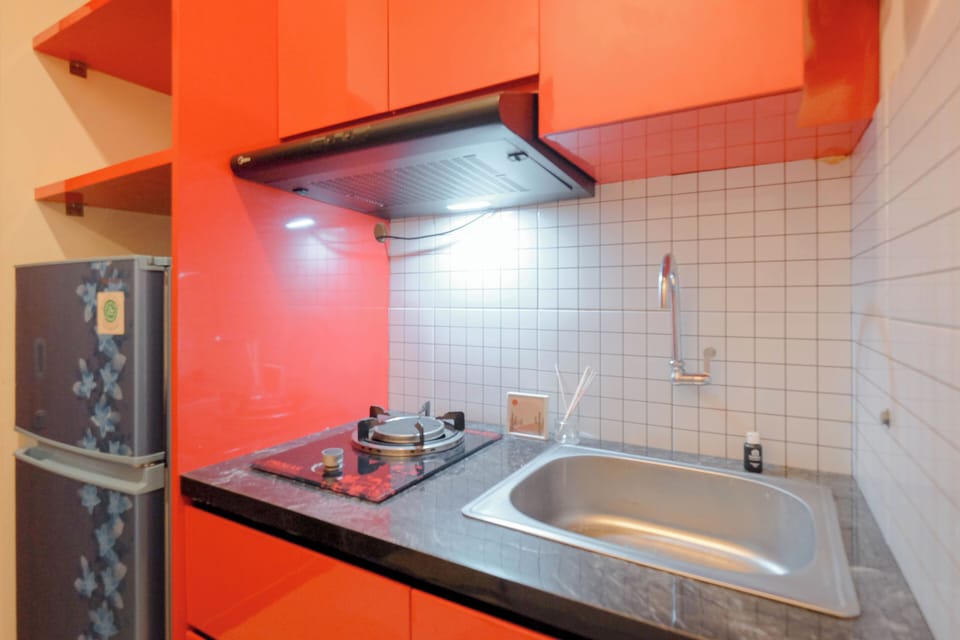 Standard Studio | Private kitchen | Electric kettle