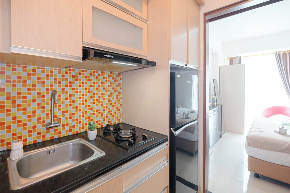 Standard Studio | Private kitchen | Electric kettle