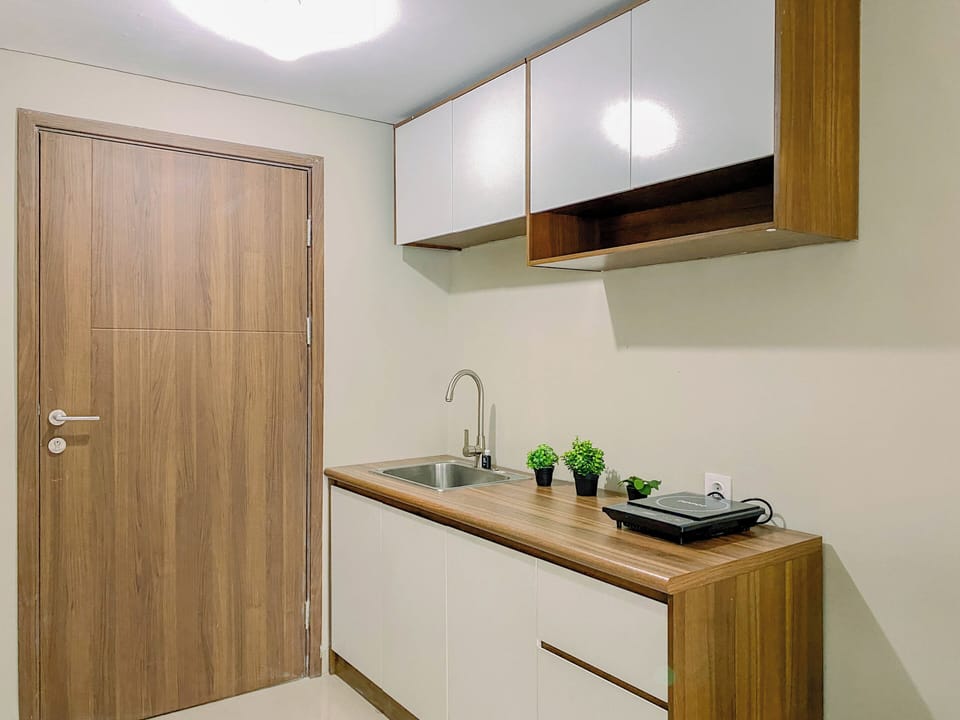 Standard Studio | Private kitchen | Electric kettle