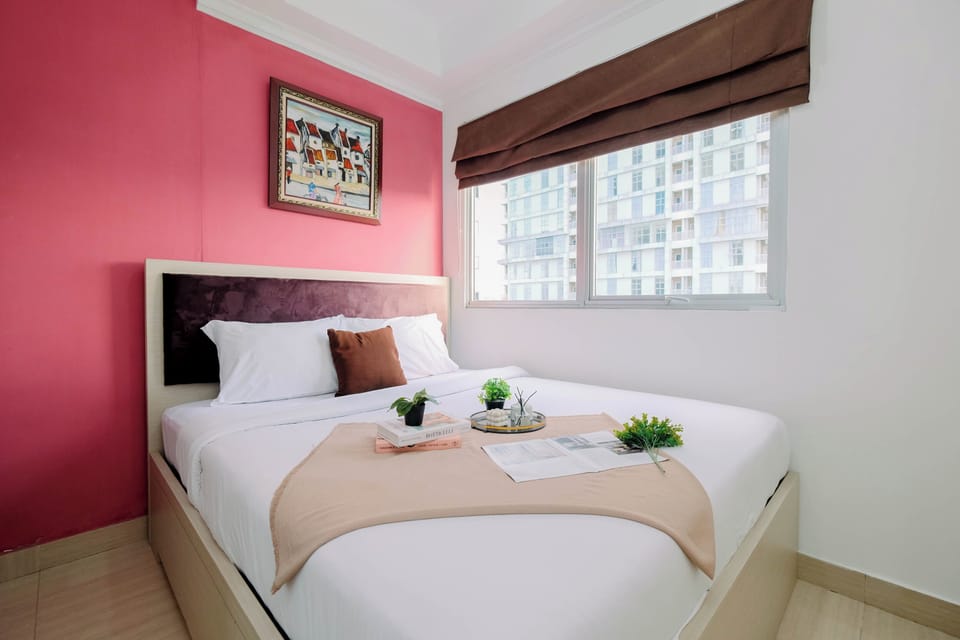 Compact White Tone 2Br At Pakubuwono Terrace Apartment Apartment in South Jakarta City