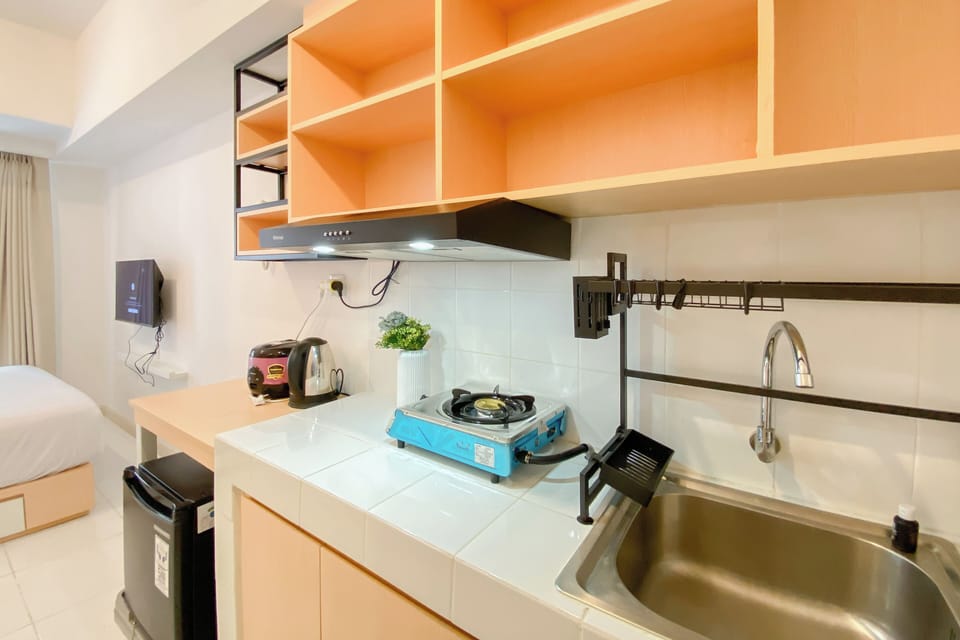 Standard Studio | Private kitchen | Electric kettle